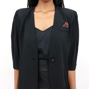 Yes Darling Vintage Extended Blazer 🖤